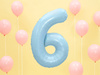 Balony 30cm, Piraci, Pastel Black (1 op. / 50 szt.)