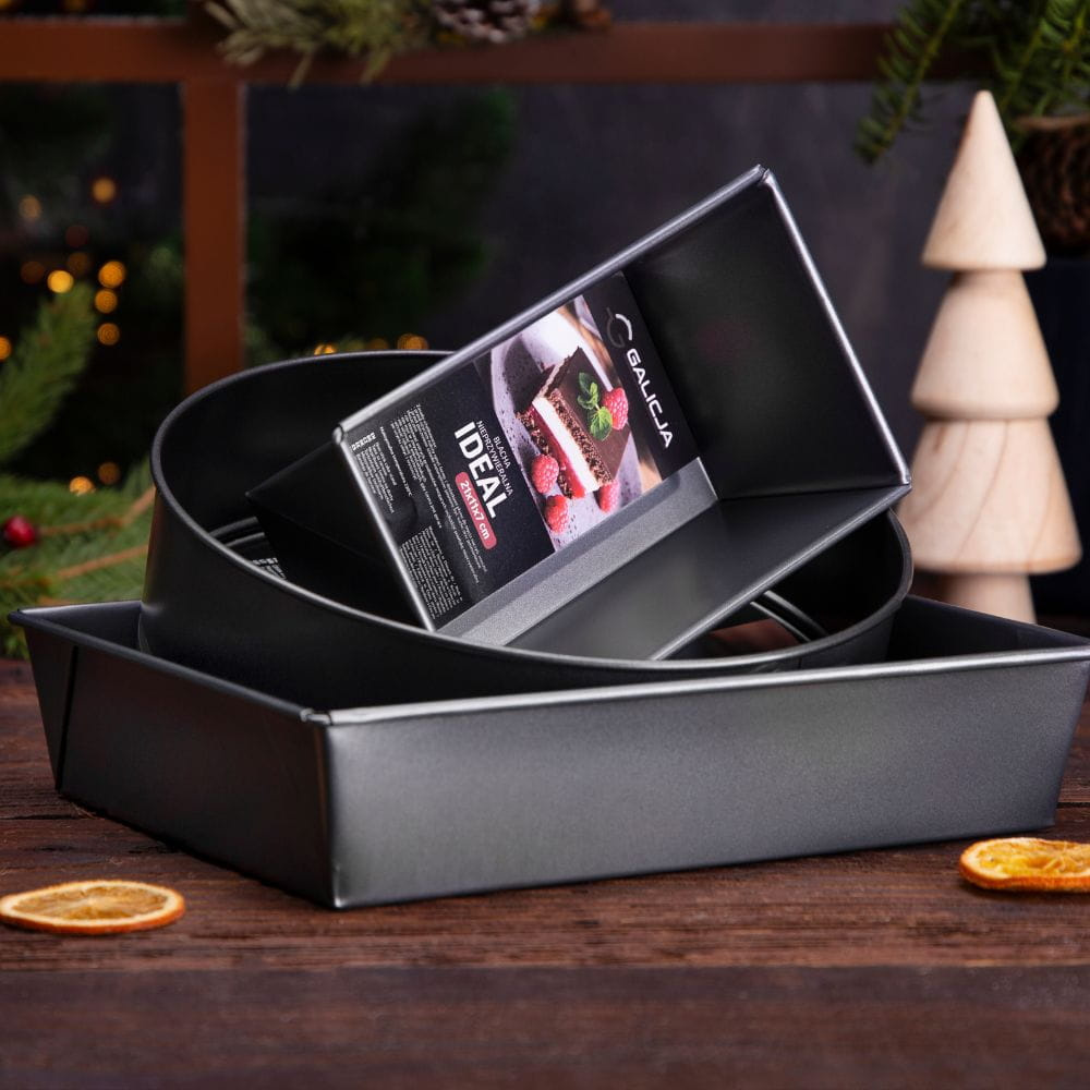 Blacha na ciasto nieprzywieralna Galicja widok z góry