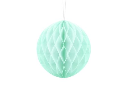 Balony 30cm, Kropki, Pastel Baby Blue (1 op. / 50 szt.)