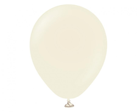 #BL Balony  5" Retro White Sand , 100 szt.