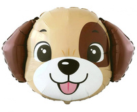 #BFK Balon foliowy 24" FX - Piesek (głowa), pakowany