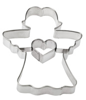 Wykrawaczka metalowa foremka do pierników ANIOŁEK 19,2x9 cm DUŻY Galicja