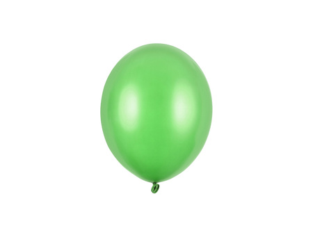 Balony Strong 12cm, Metallic Pure White (1 op. / 100 szt.)