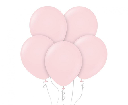 #BL Balony Beauty&Charm, makaronowe bladoróżowe 12 cali/ 10 szt.