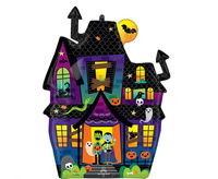 #BFK Balon foliowy SuperShape Haunted Manor, 53cm w x 68cm