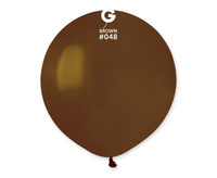 #BL Balony G150 pastel 19" - brązowe 48/50 szt. KK