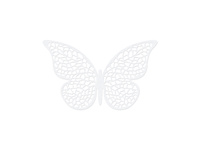 Dekoracje papierowe Motyl, 6,5 x 4cm (1 op. / 10 szt.)