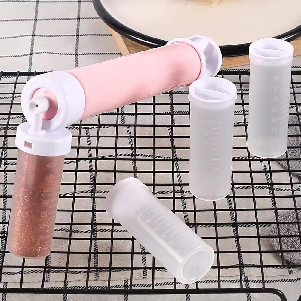 Ręczny aerograf do dekoracji - ergonomiczny uchwyt i wygodna konstrukcja