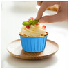 Papilotki kubeczki do muffin NIEBIESKIE 50 szt.