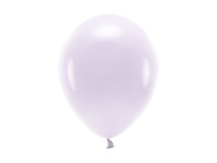 Balony Eco 26cm pastelowe, jasny liliowy (1 op. / 10 szt.)