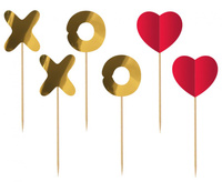 #DEI Pikery XoXo, 6 szt.