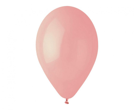 #BL Balony G90 pastel 10" - różowe delikatne 73/ 100 szt. (macaron)