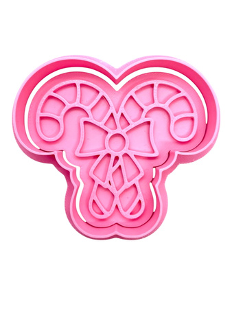 Foremka do ciasteczek i pierników ŚWIATECZNA LASECZKI CUKROWE