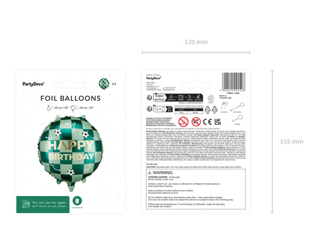 Balony Strong 43cm, Pastel Emerald Green (1 op. / 25 szt.)