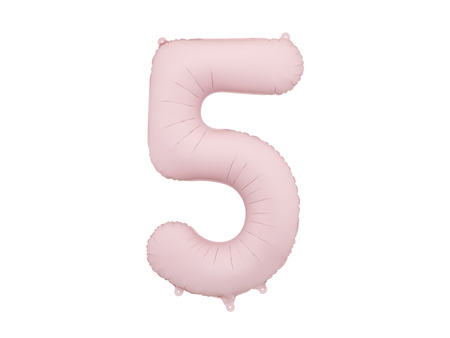 Balon foliowy Cyfra '7', 86cm, złoty