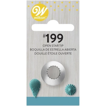Tylka cukiernicza otwarta gwiazdka 199 Wilton