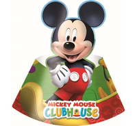 #STAI Czapeczki papierowe "Playful Mickey", 6 szt. KK
