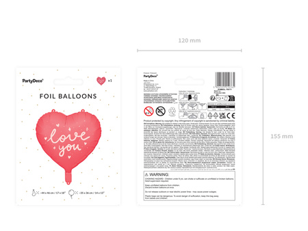 Balony 30 cm, Happy New Year, mix (1 op. / 50 szt.)