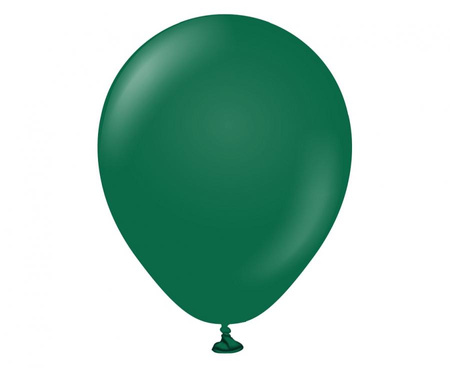 #BL Balony  5" Standard Dark Green , 100 szt.