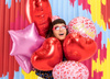 Balony 30 cm, You Rock, mix (1 op. / 6 szt.)