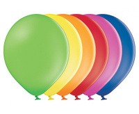 #BL Balony B85 Pastel Assorted 100 szt.