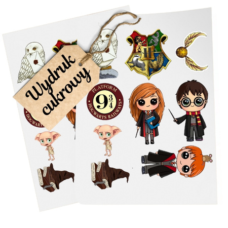 Wydruk jadalny HARRY POTTER A4 WZ. I
