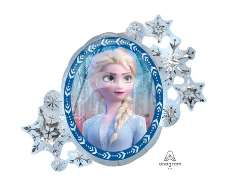 #BFK Balon foliowy Supershape Frozen 2, 76x66 cm