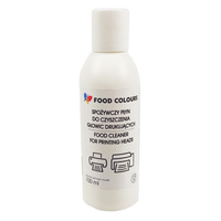 Płyn spożywczy do czyszczenia głowic drukujących 100 ml Food Colours
