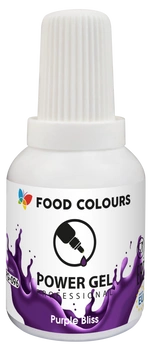 Barwnik w żelu FIOLETOWY 20g PowerGel Food Colours