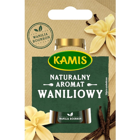 Naturalny aromat Waniliowy 20 ml Kamis