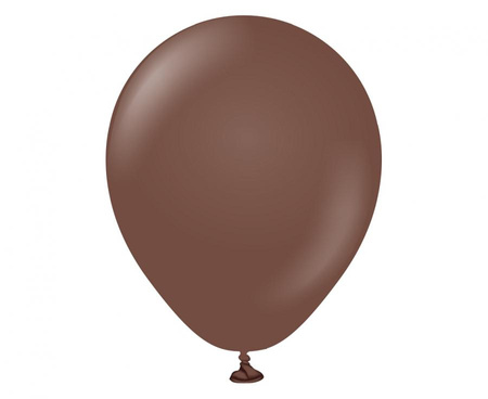 #BL Balony  5" Standard Chocolate Brown , 100 szt.