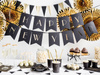 Girlanda flagietki, mix, 2,15 m