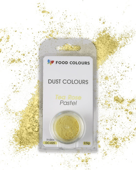 Barwnik pudrowy Dust Colours - Tea Rose (Pastel) Food Colours