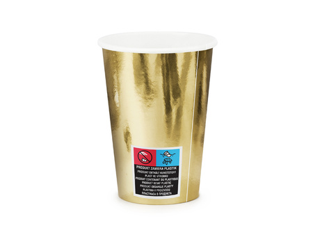Konfetti metalizowane, liczba 30, 15g