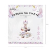 Patera na muffinki JEDNOROŻEC 41x34cm DIY Party Pal