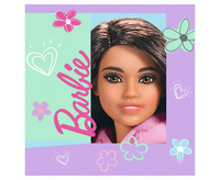 #ZSE Serwetki papierowe Barbie sweet life, 33 x 33 cm