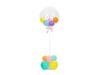 Balon foliowy Kwiatek, 104x104 cm, jasny beż
