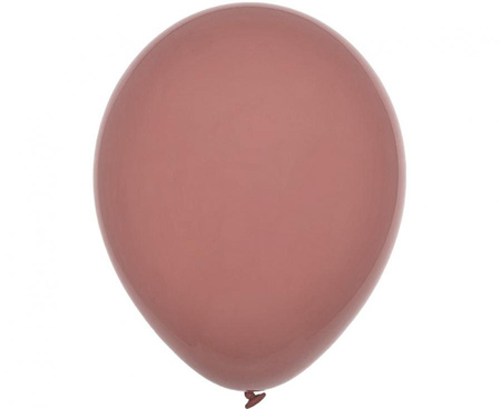 #BL Balony Decomex 9", pastel Rose Wood, 100 szt.
