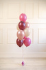 Balon okrągły 60 cm, Metallic Gold