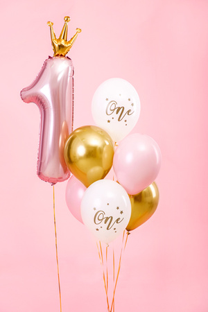 Balony Rainbow 30cm pastelowe, fiolet (1 op. / 100 szt.)