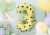 Balon okrągły 1m, Pastel Cream