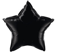 #BFK Balon foliowy 20" QL STR "Gwiazda czarna" KK