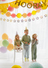 Balony Eco 30cm pastelowe, oliwkowy (1 op. / 100 szt.)