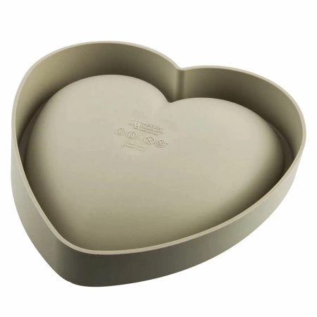 Forma silikonowa serce duże BATTICUORE 205x198 mm 1523 ml Silikomart