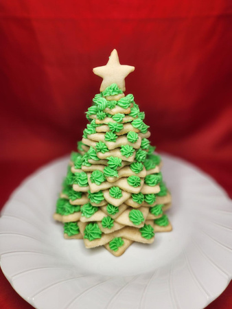 Foremka do ciasteczek i pierników Choinka 3D 10 elementów KicCake