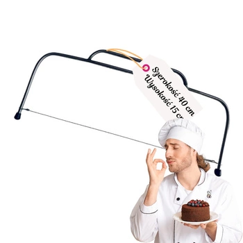 Nóż strunowy do biszkoptów DR ranty