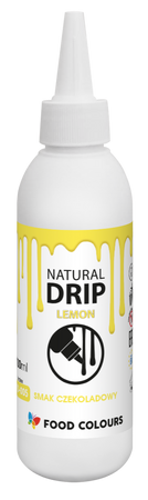 Drip czekoladowy LEMON 100 ml Food Colours