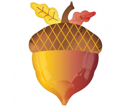 #BFK Balon foliowy SuperShape Żołądź, 35x45 cm