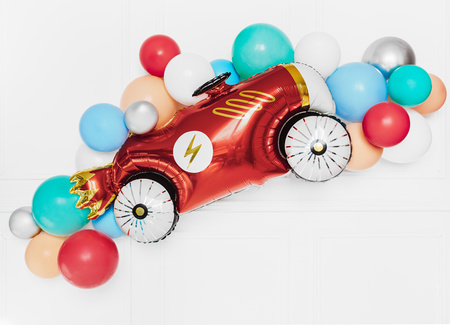 Balony Eco 26cm metalizowane, biały (1 op. / 10 szt.)