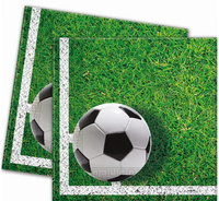 #ZSE Serwetki "Football Party" 33x33 cm, 20 szt. KK